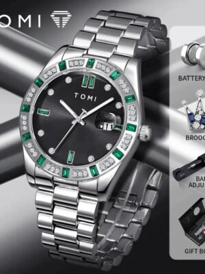 TOMI T-305 Men's Luxury Watch Gift Set