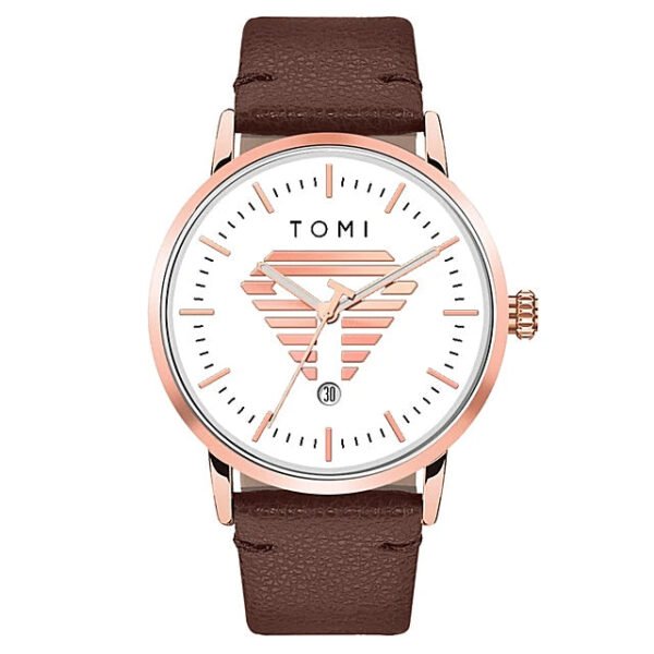 TOMI T-042 Watch For Men's Date Quartz | The Tomi Watches - Image 15