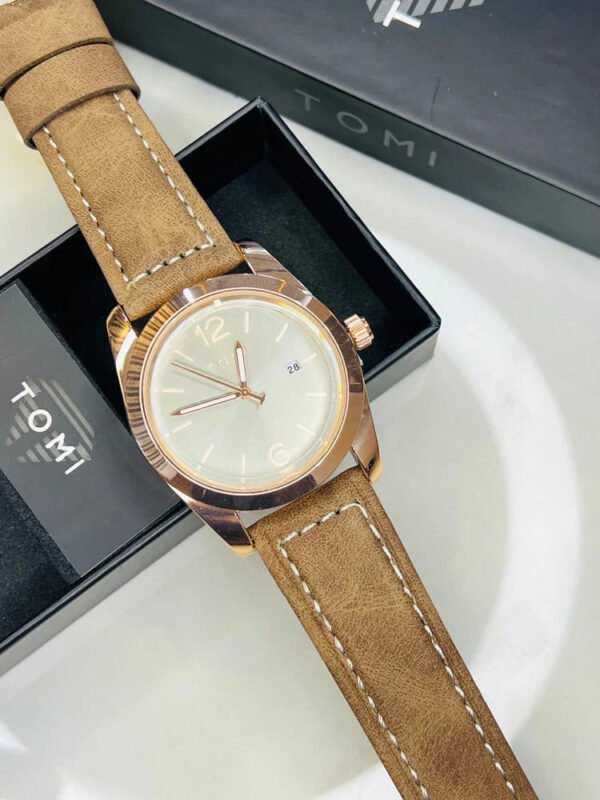 TOMI Men's Luxury Business Watch T-095 | The Tomi Watches - Image 3
