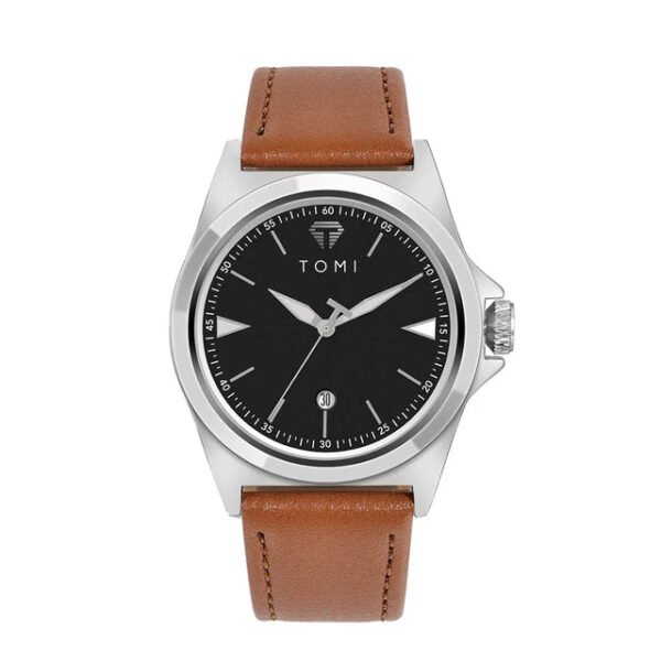TOMI T-041 Date Quartz Business Watch | The Tomi Watches - Image 26