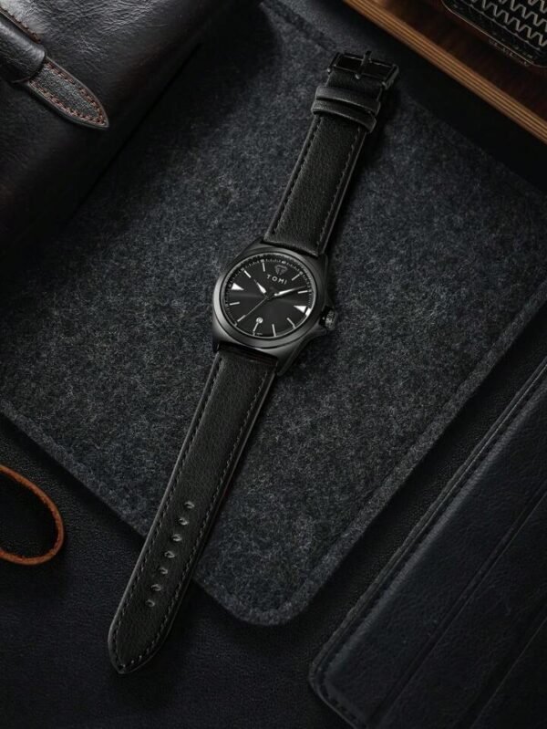 TOMI T-041 Date Quartz Business Watch | The Tomi Watches - Image 27