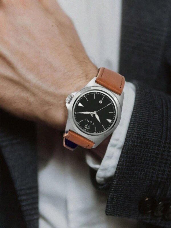 TOMI T-041 Business Watch with Pen Gift Set | The Tomi Watches - Image 7