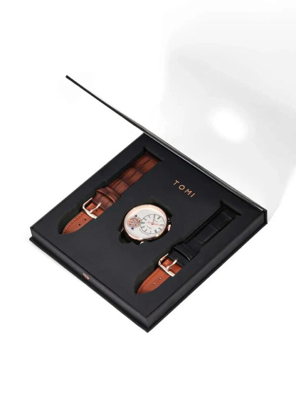 TOMI Face Gear Dual Strap Watch T-103 | The Tomi Watches - Image 26