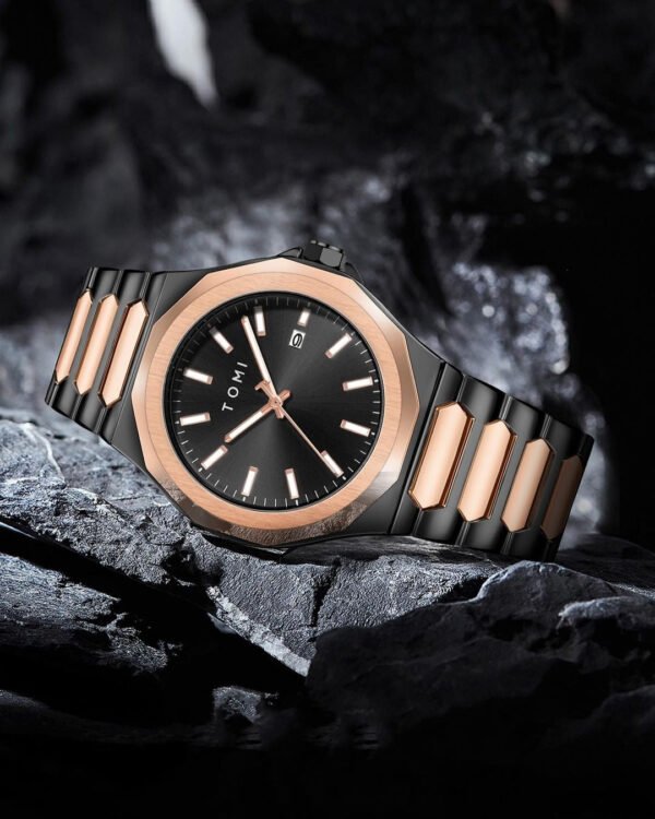 TOMI T-301 Men's Luxury Watch Gift Set | Tomi Watches - Image 9