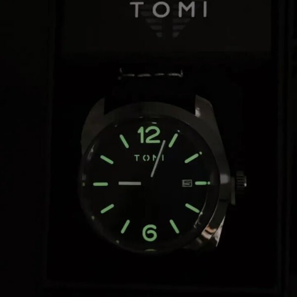 TOMI Men's Luxury Business Watch T-095 | The Tomi Watches - Image 9