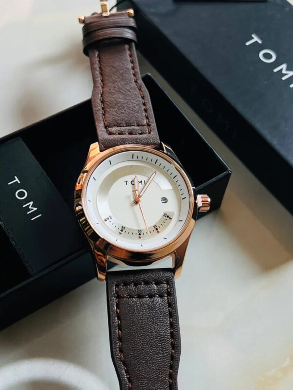 TOMI Business Wrist Watch For Men T-099 | The Tomi Watches - Image 14