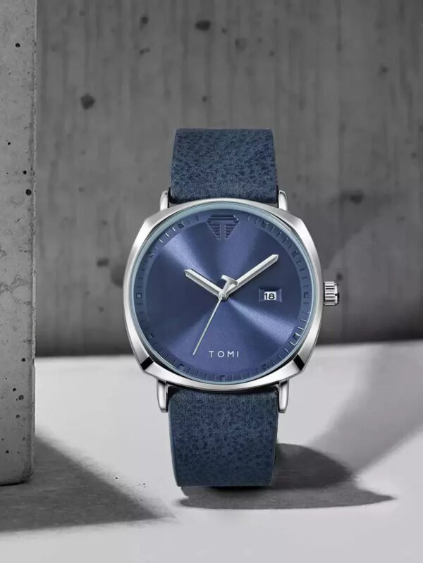 TOMI Men's Watch Leather Strap T-044 | The Tomi Watches - Image 15