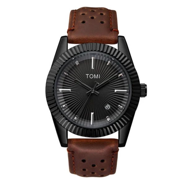 TOMI Men's Business Wrist Watch T-098 | The Tomi Watches - Image 10