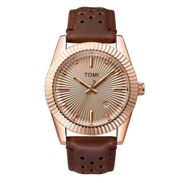 TOMI Men's Business Wrist Watch T-098 | The Tomi Watches - Image 11