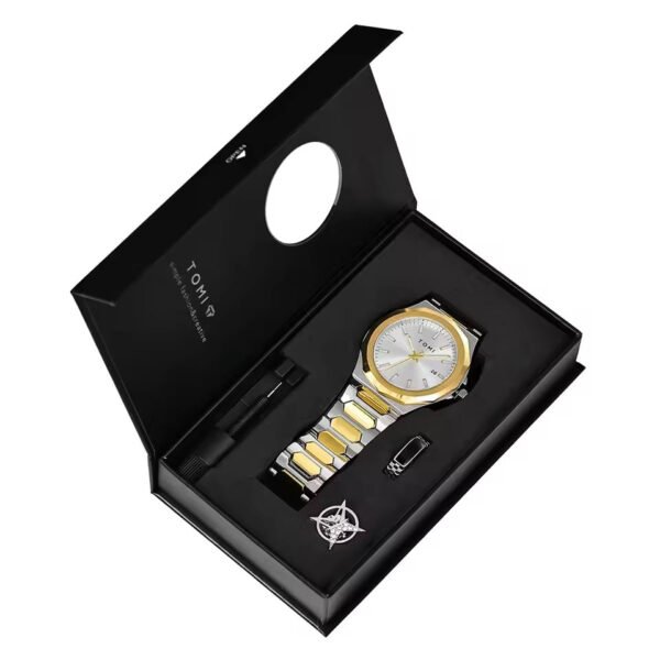 TOMI T-301 Men's Luxury Watch Gift Set | Tomi Watches - Image 14