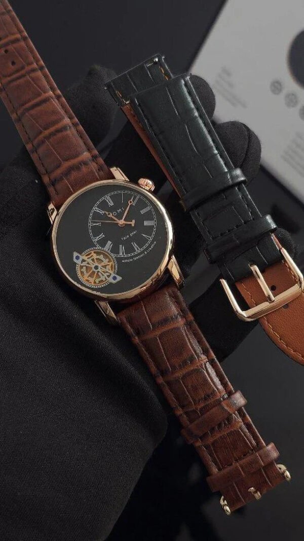 TOMI Face Gear Dual Strap Watch T-103 | The Tomi Watches - Image 30
