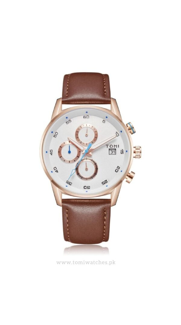 TOMI Luxury Watch Tie Pin Cufflinks T-601 | The Tomi Watches - Image 13