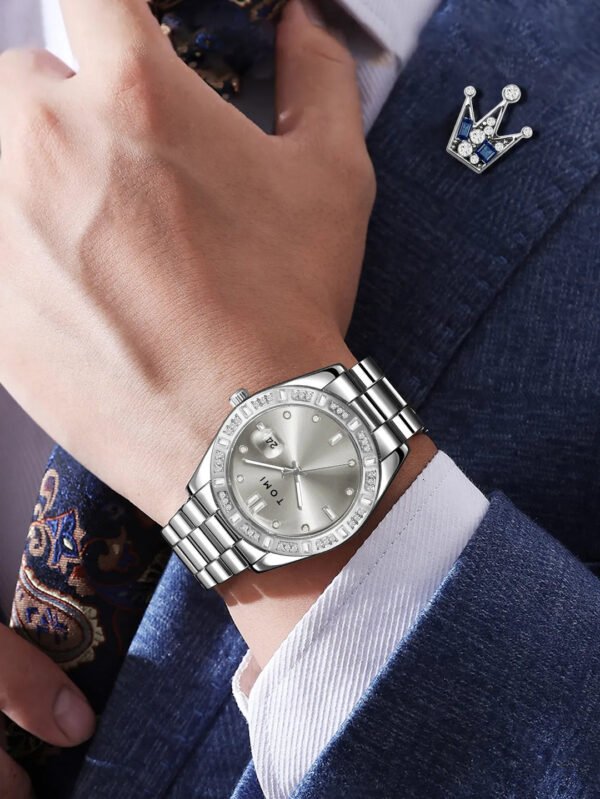 TOMI T-305 Men's Luxury Watch Gift Set | Tomi Watches - Image 2