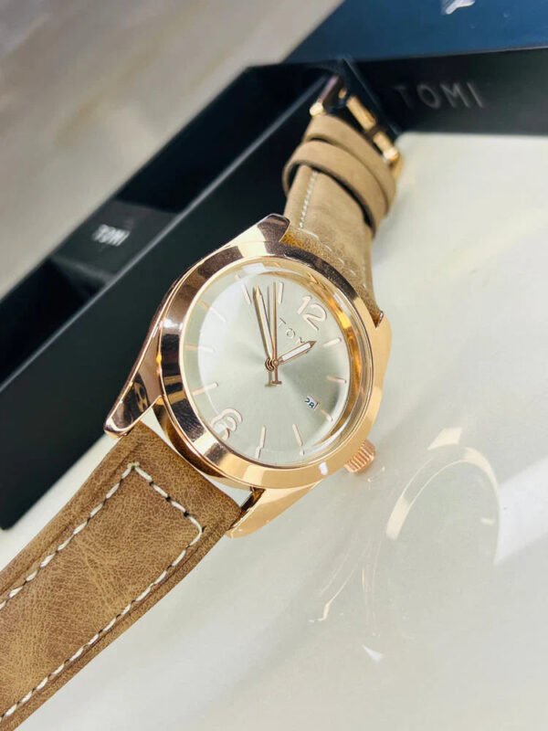 TOMI Men's Luxury Business Watch T-095 | The Tomi Watches - Image 6