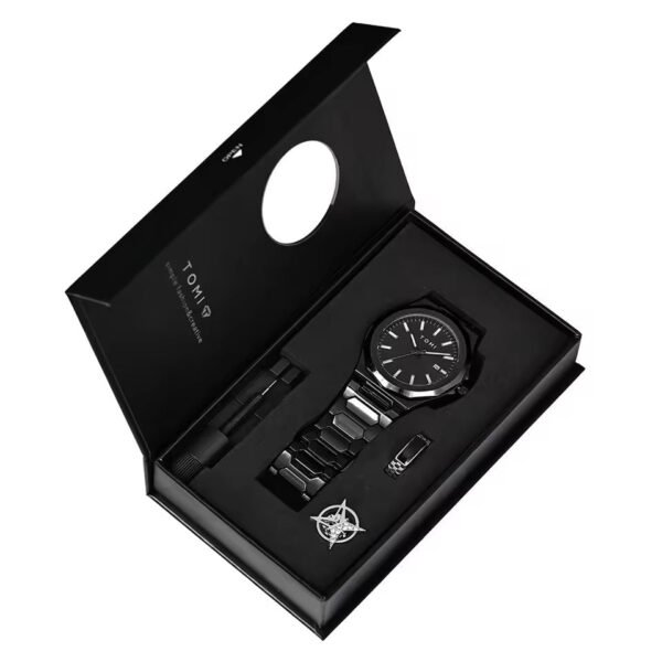 TOMI T-301 Men's Luxury Watch Gift Set | Tomi Watches - Image 11