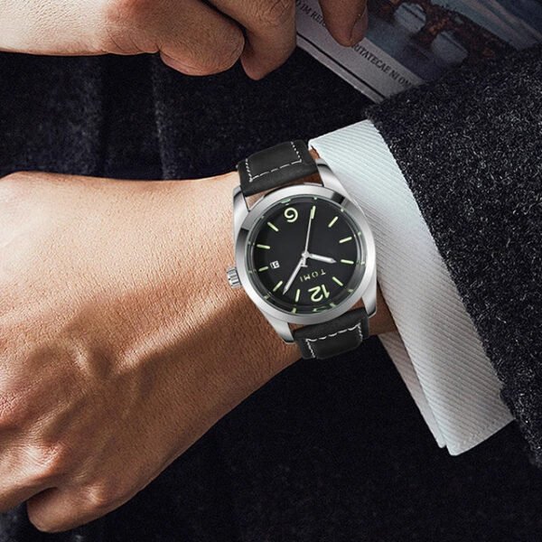 TOMI T-095 Men's Watch with Pen Gift Set | The Tomi Watches - Image 9