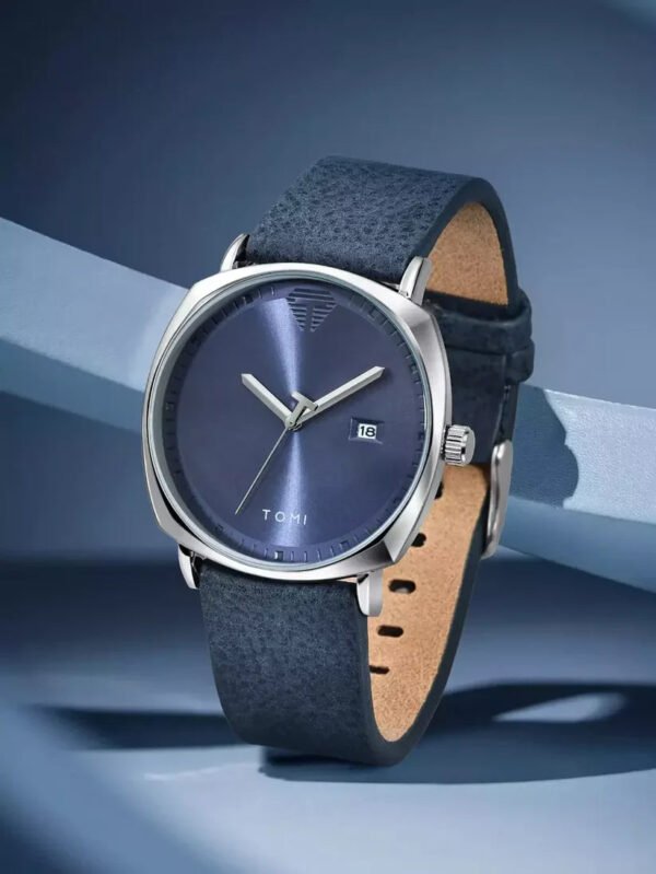 TOMI Men's Watch Leather Strap T-044 | The Tomi Watches - Image 16