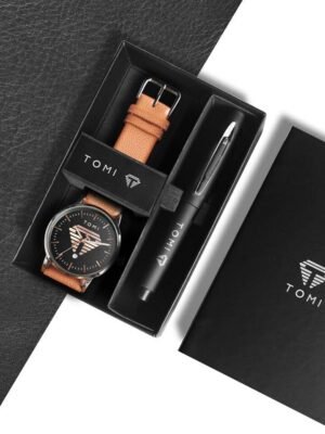 Tomi watch gift set for men