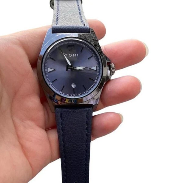 TOMI T-041 Date Quartz Business Watch | The Tomi Watches - Image 15