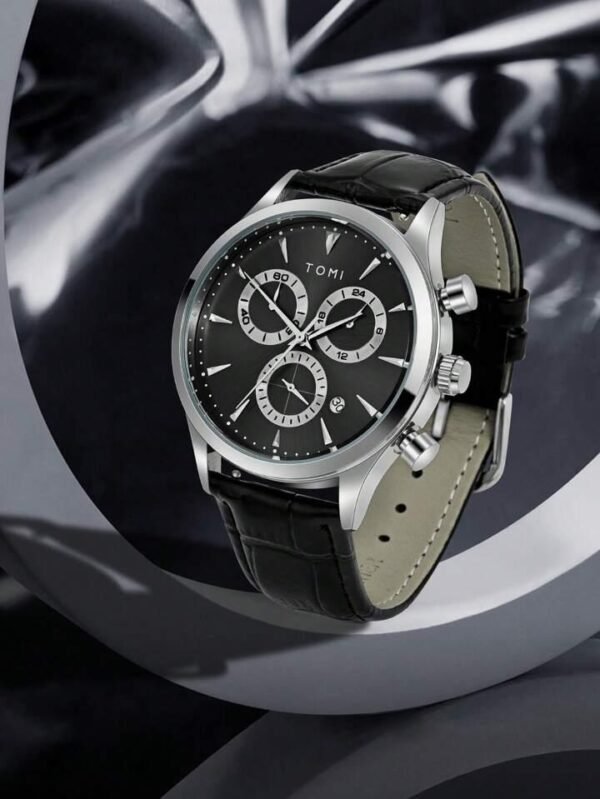 TOMI T-602 Chronograph Premium Luxury Business Men's Watch - Tomi Watches