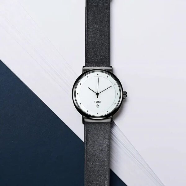 TOMI Men's Watch Round Dial T-091 | The Tomi Watches - Image 15