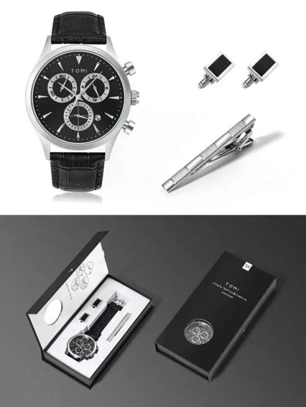 TOMI Premium Luxury Men's Watch T-602 | The Tomi Watches - Image 2