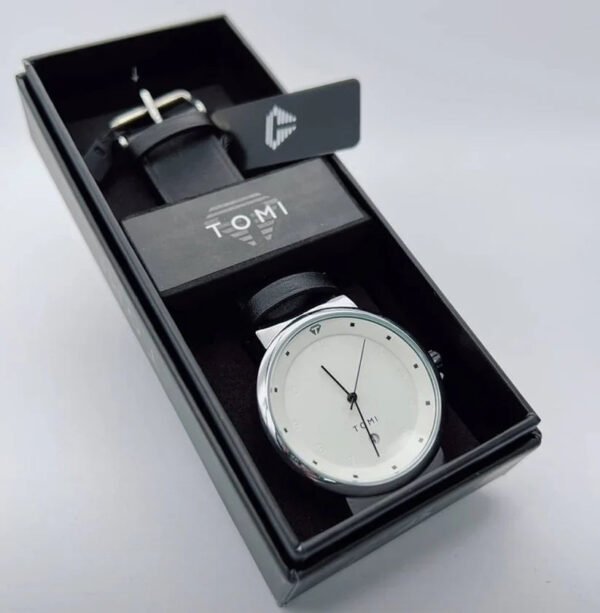TOMI Men's Watch Round Dial T-091 | The Tomi Watches - Image 16