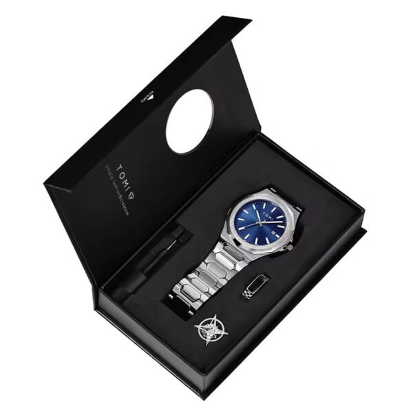 TOMI T-301 Men's Luxury Watch Gift Set | Tomi Watches - Image 7