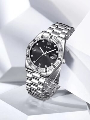 TOMI T-305 Luxury Men’s Watch with Gift Box