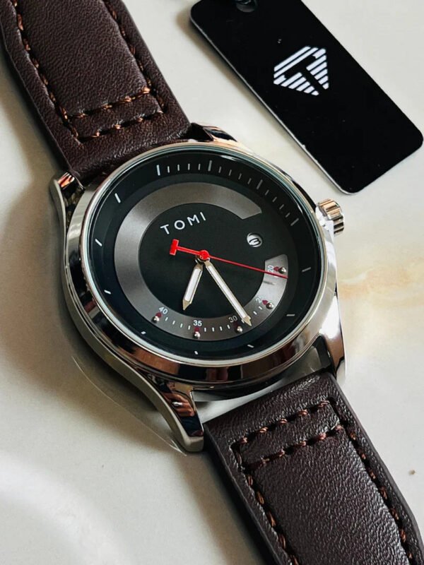 TOMI T-099 Men's Watch with Pen Gift Set | The Tomi Watches - Image 9