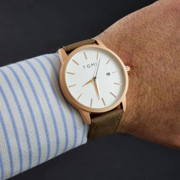 TOMI T-071 Men Watch Date with Pen Gift Set | The Tomi Watches - Image 6