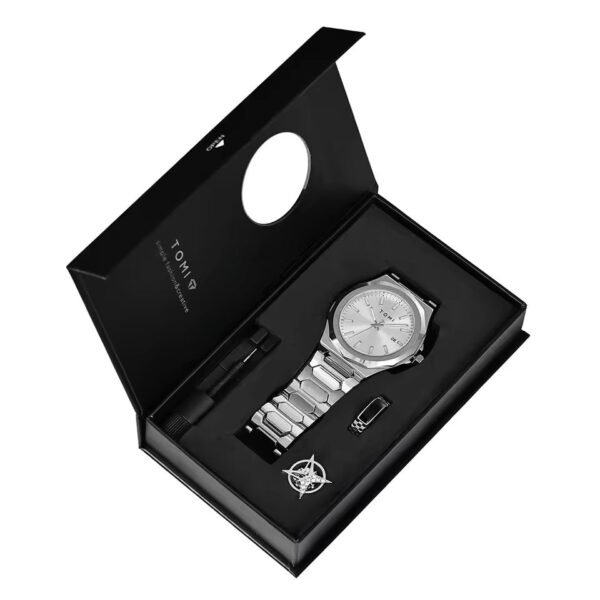 TOMI T-301 Men's Luxury Watch Gift Set | Tomi Watches - Image 13
