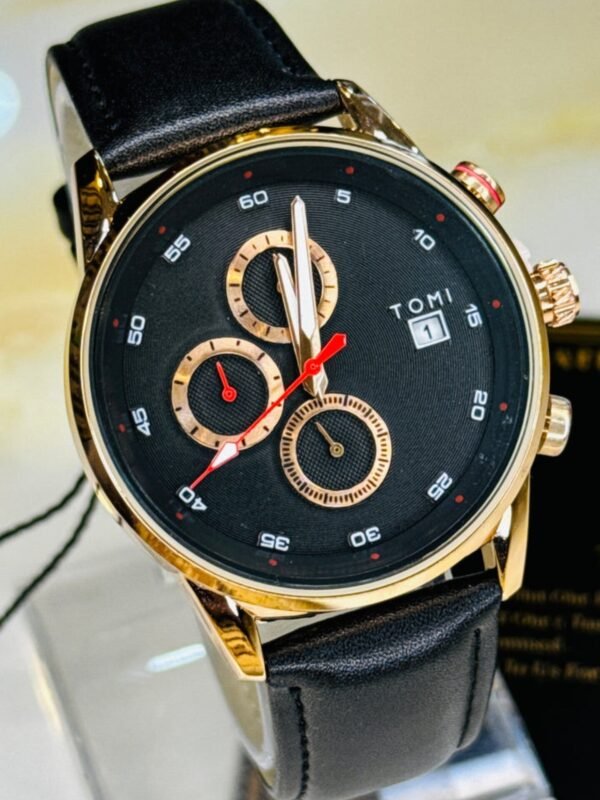 TOMI Luxury Watch Tie Pin Cufflinks T-601 | The Tomi Watches - Image 16