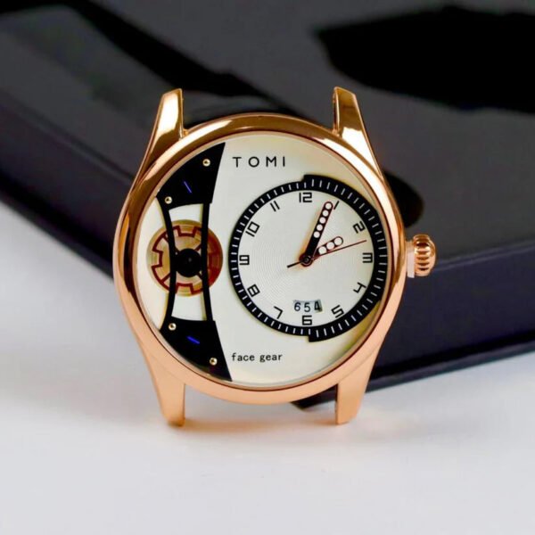 TOMI Face Gear Dual Strap Watch T-105 | The Tomi Watches - Image 12