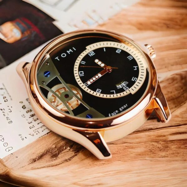 TOMI Face Gear Dual Strap Watch T-105 | The Tomi Watches - Image 28